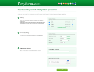 ru.foxyform.com screenshot