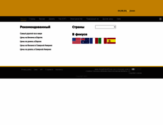 ru.globalpetrolprices.com screenshot