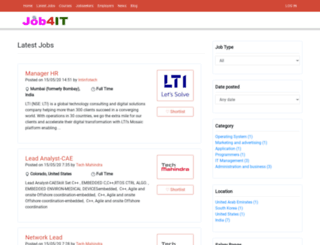 ru.job4it.net screenshot