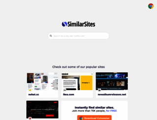 ru.similarsites.com screenshot
