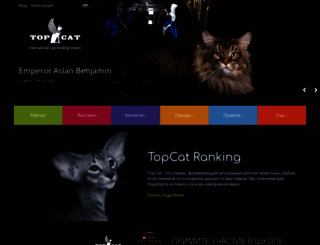 ru.top-cat.org screenshot