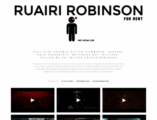 ruairi-robinson.squarespace.com screenshot