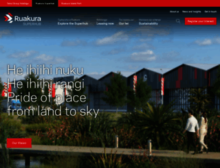 ruakura.co.nz screenshot