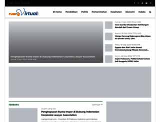 ruangvirtual.com screenshot