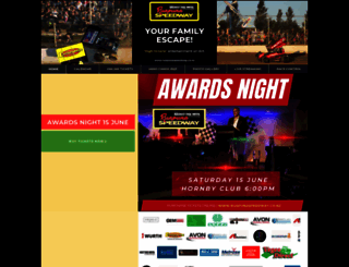 ruapunaspeedway.co.nz screenshot