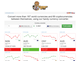 rub-to-zec-ru.currencyrates.money screenshot