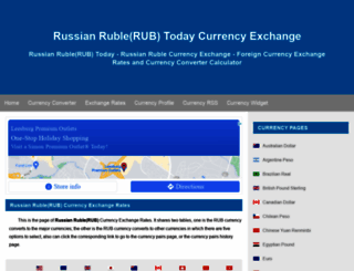 rub.fx-exchange.com screenshot