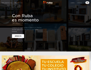 ruba.com.mx screenshot