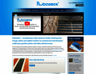 rubadeck.co.uk screenshot