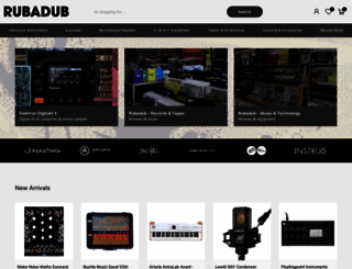 rubadub.co.uk screenshot