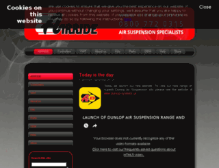 rubair.com screenshot