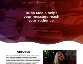 rubamedia.com screenshot