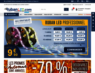rubanled.com screenshot