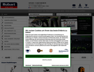 rubart.de screenshot