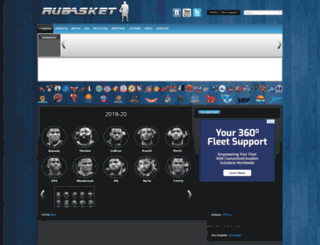 rubasket.com screenshot
