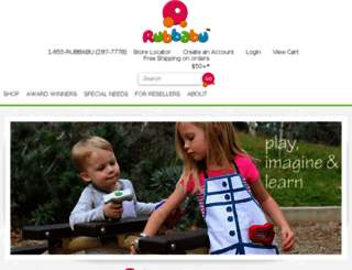 rubbabu.americommerce.com screenshot