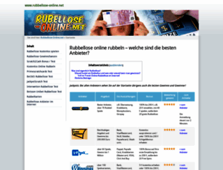 rubbellose-online.net screenshot
