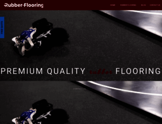 rubber-flooring.ae screenshot