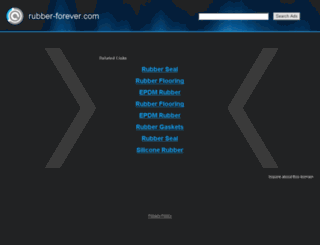 rubber-forever.com screenshot