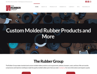rubber-group.com screenshot