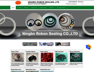 rubber-oringseals.com screenshot