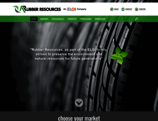 rubber-resources.com screenshot