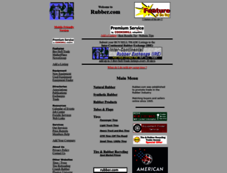 rubber.com screenshot