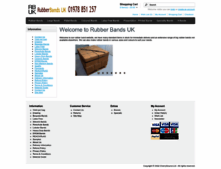 rubberbandsuk.com screenshot