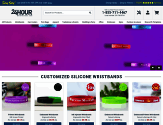 rubberbracelets.com screenshot