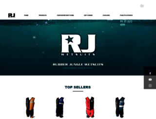 rubberjungle.com screenshot