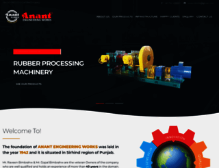 rubberprocessingmachinery.net screenshot