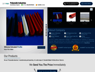 rubberproductindia.com screenshot
