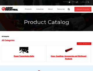 rubberproducts.jasonbymegadyne.com screenshot