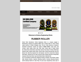 rubberroll.in screenshot