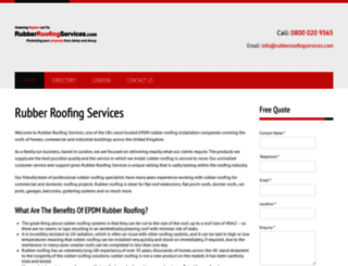 rubberroofingservices.com screenshot