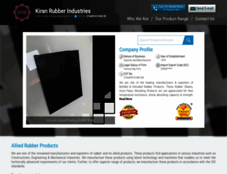 rubbersheet.co.in screenshot