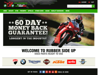 rubbersideup.com screenshot