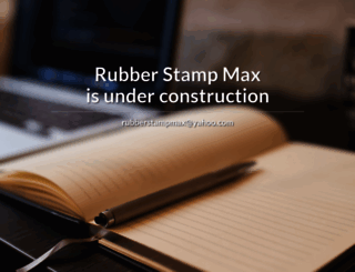 rubberstampmax.com screenshot