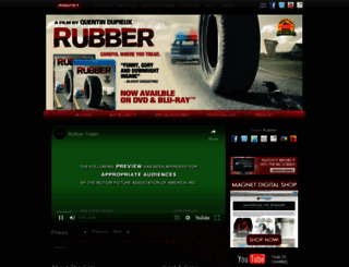 rubberthemovie.com screenshot