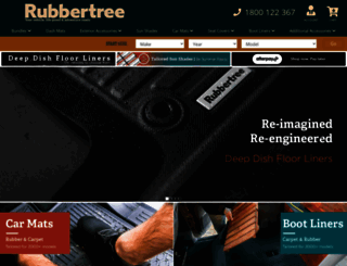 rubbertree.com.au screenshot