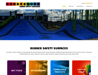 rubberworx.com.au screenshot