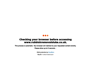 rubbishremovalsluke.co.uk screenshot