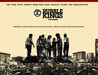 rubblekings.com screenshot