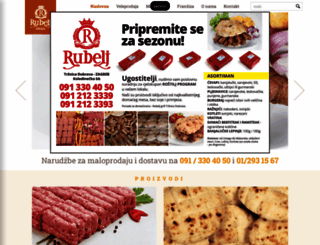 rubelj-grill.hr screenshot