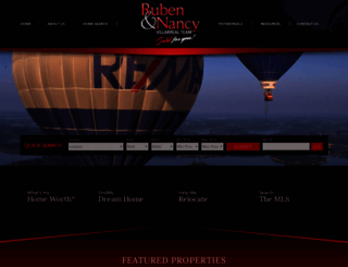 rubenandnancy.com screenshot