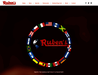 rubensgrocery.com screenshot