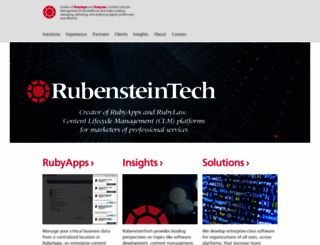 rubensteintech.com screenshot
