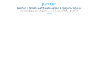 rubhub.networkauth.com screenshot