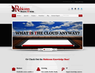 rubiconn.com screenshot