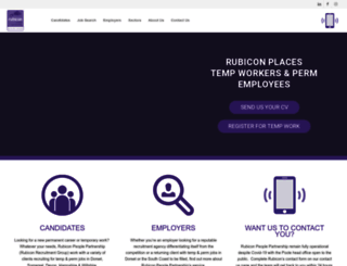 rubiconpeople.co.uk screenshot